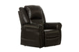 Cosset - Power Lift With Power Headrest / Layflat / Heat / Massage - Espresso - JaxCo Furniture