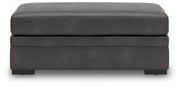 Lofton-Pike - Shadow - Oversized Accent Ottoman - JaxCo Furniture