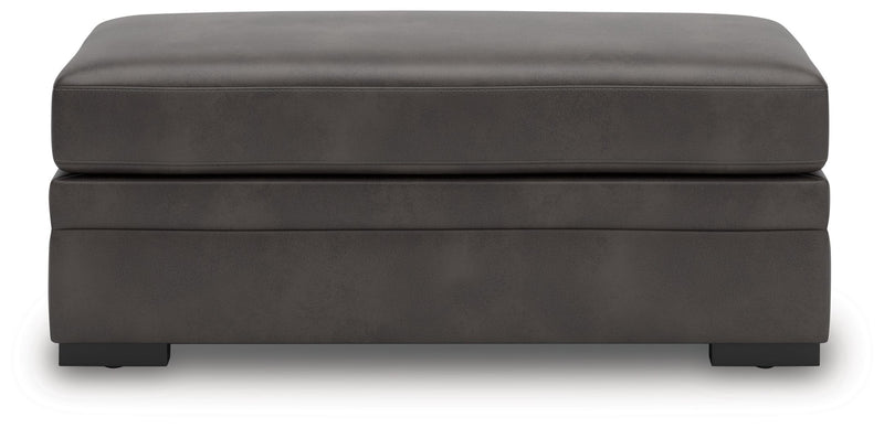 Lofton-Pike - Shadow - Oversized Accent Ottoman - JaxCo Furniture
