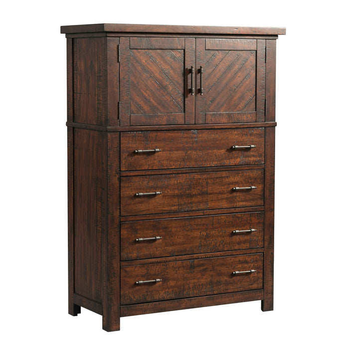 Jax - Chest - Walnut - JaxCo Furniture