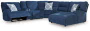 Acklen Place - Reclining Sectional - JaxCo Furniture