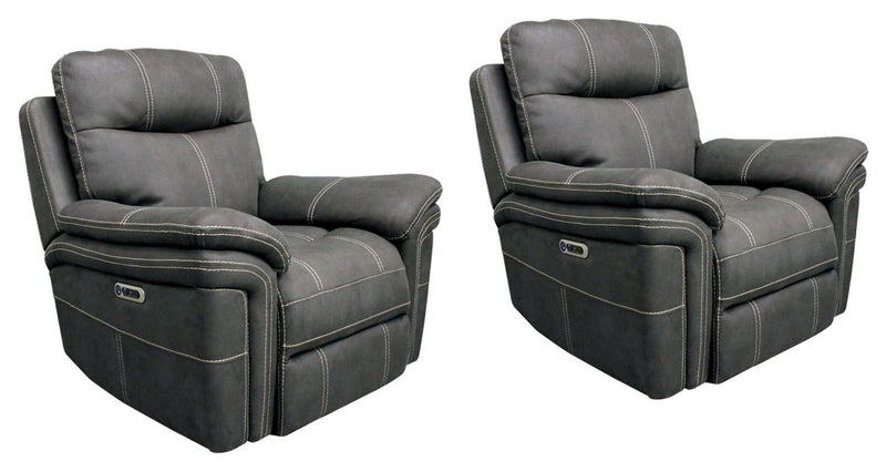 Mason - Power Recliner - JaxCo Furniture