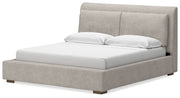 Cabalynn - Upholstered Bed - JaxCo Furniture