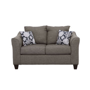 Salizar - Upholstered Flared Arm Loveseat - JaxCo Furniture