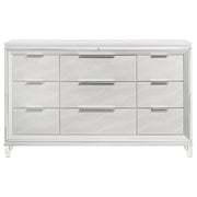 Marmore - 9-Drawer Dresser - JaxCo Furniture