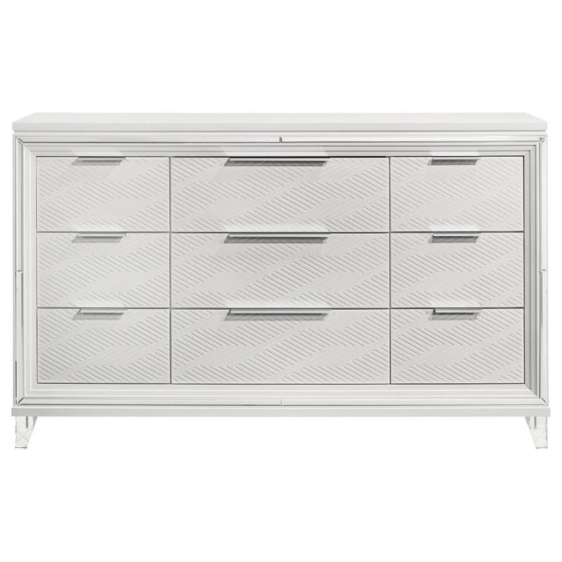 Marmore - 9-Drawer Dresser - JaxCo Furniture