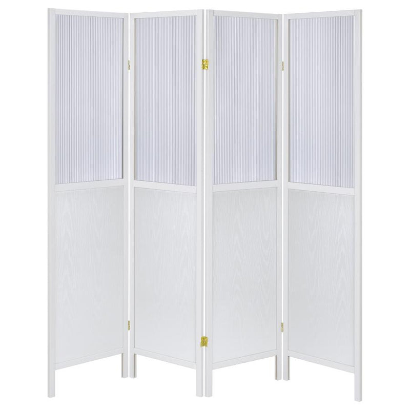 Mattison - 4-Panel Room Divider Folding Shoji Screen - JaxCo Furniture