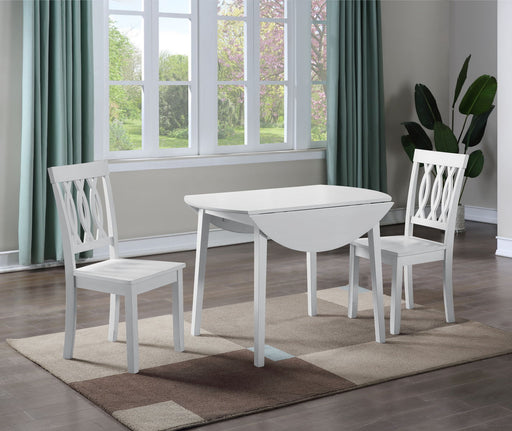 Naples - Drop Leaf Dining Set - JaxCo Furniture