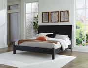 Danziar - Panel Bed With Low Footboard - JaxCo Furniture
