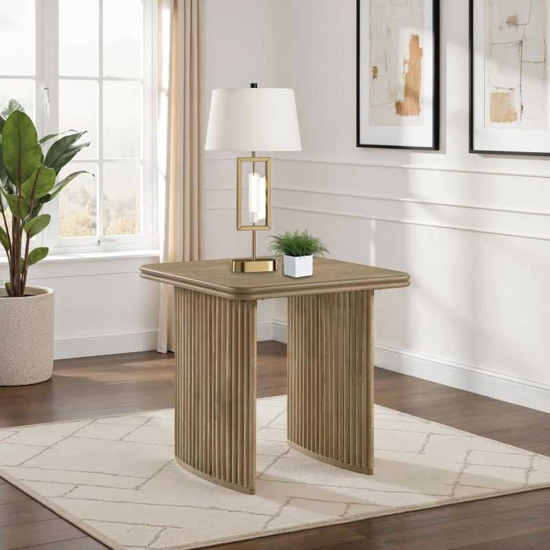 Adina - Rectangular Wood Table - JaxCo Furniture