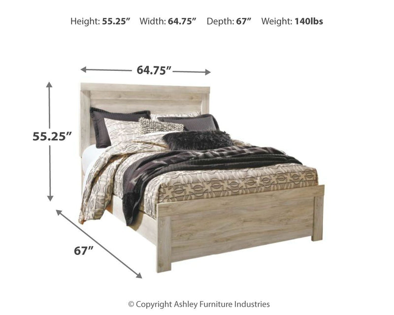 Bellaby - Panel Bed - JaxCo Furniture