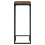 Sergio - Engineered Wood C-Shaped Side Table - JaxCo Furniture