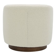 Oscy - Swivel Chair - White - JaxCo Furniture