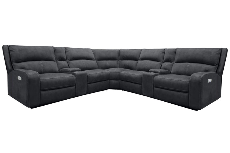 Polaris - Modular Power Reclining Sectional - JaxCo Furniture