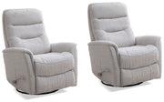 Gemini - Swivel Glider Recliner (Set of 2) - JaxCo Furniture
