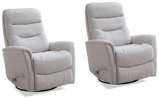 Gemini - Swivel Glider Recliner (Set of 2) - JaxCo Furniture