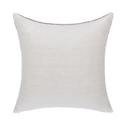 Bikram - 22" x 22" LN Pillow - Ivory / Mocha Cream - JaxCo Furniture
