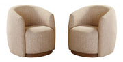 Tatum - Swivel Accent Chair - JaxCo Furniture