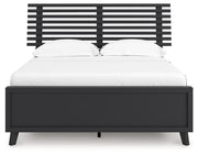 Danziar - Slat Panel Bed - JaxCo Furniture