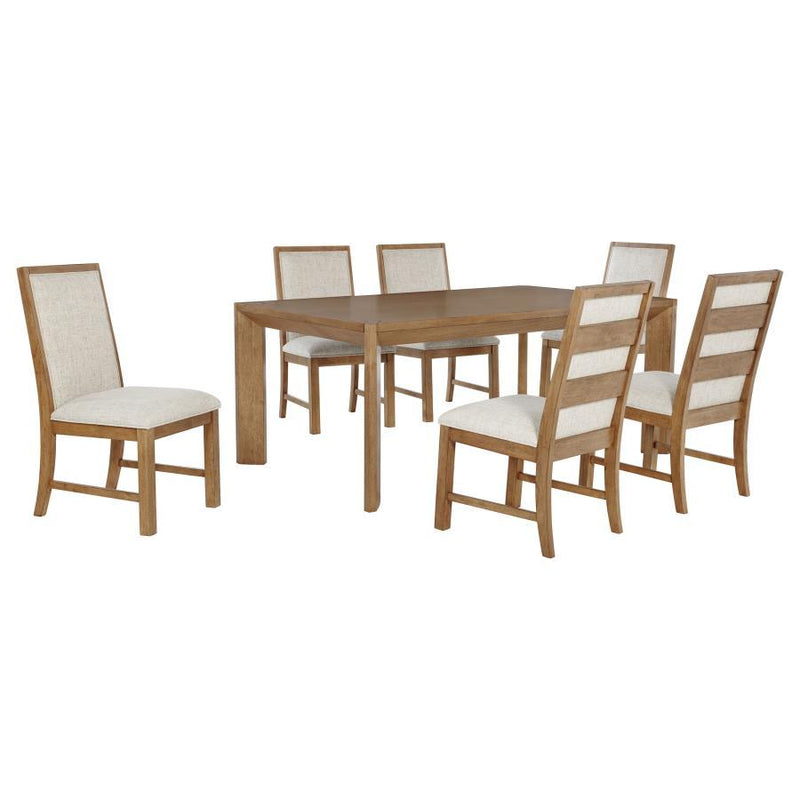 Bruner - Rectangular Dining Set - JaxCo Furniture