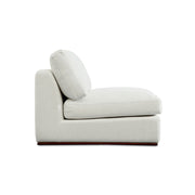Rue - Slipper Chair - Off White - JaxCo Furniture