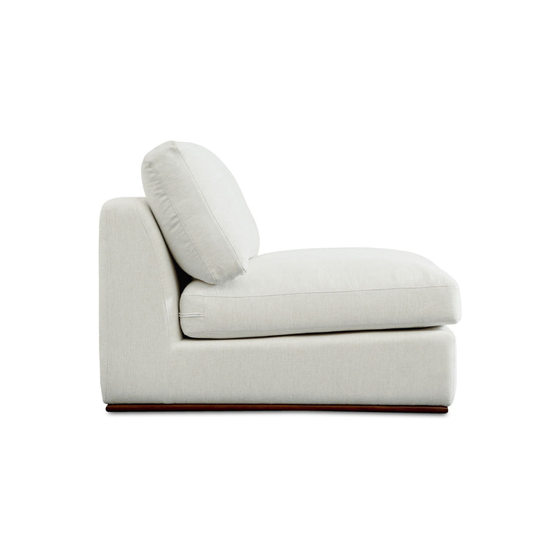 Rue - Slipper Chair - Off White - JaxCo Furniture