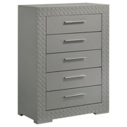Ives - 5-Drawer Bedroom Chest - JaxCo Furniture