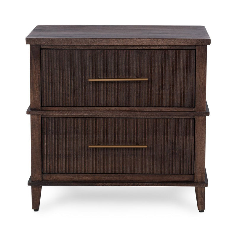 Westlake - Nightstand - Kona Brown - JaxCo Furniture