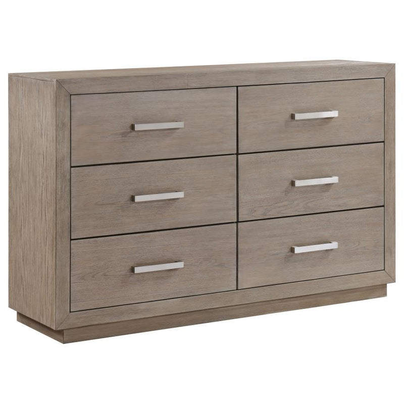 Kenora - 6-Drawer Dresser - JaxCo Furniture
