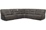 Spartacus - Power Reclining Sectional - JaxCo Furniture