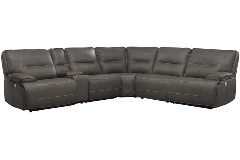 Spartacus - Power Reclining Sectional - JaxCo Furniture