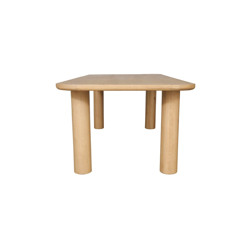 Anders - Small Dining Table - Natural - JaxCo Furniture