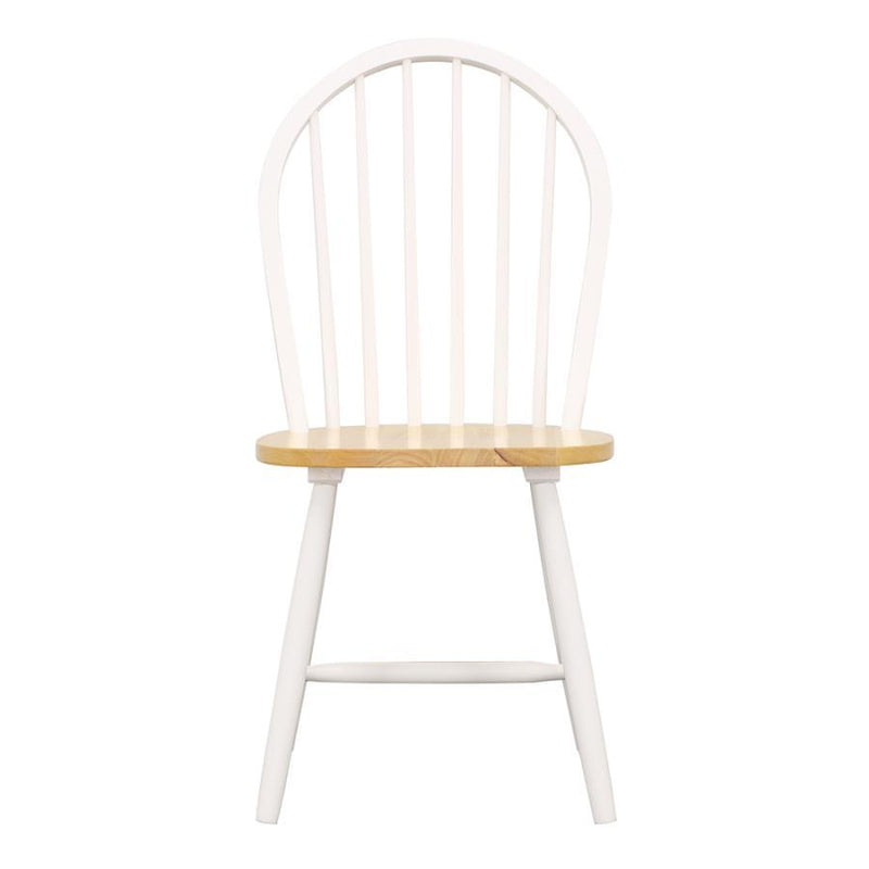Cinder - Wood Dining Side Chair (Set of 4) - White - JaxCo Furniture
