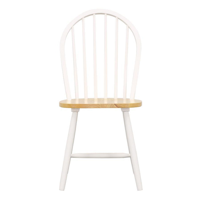 Cinder - Wood Dining Side Chair (Set of 4) - White - JaxCo Furniture