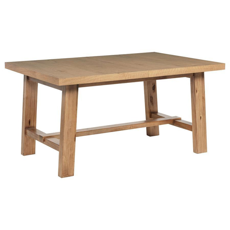 Middleton - Extension Leaf Dining Table - Natural Brown - JaxCo Furniture