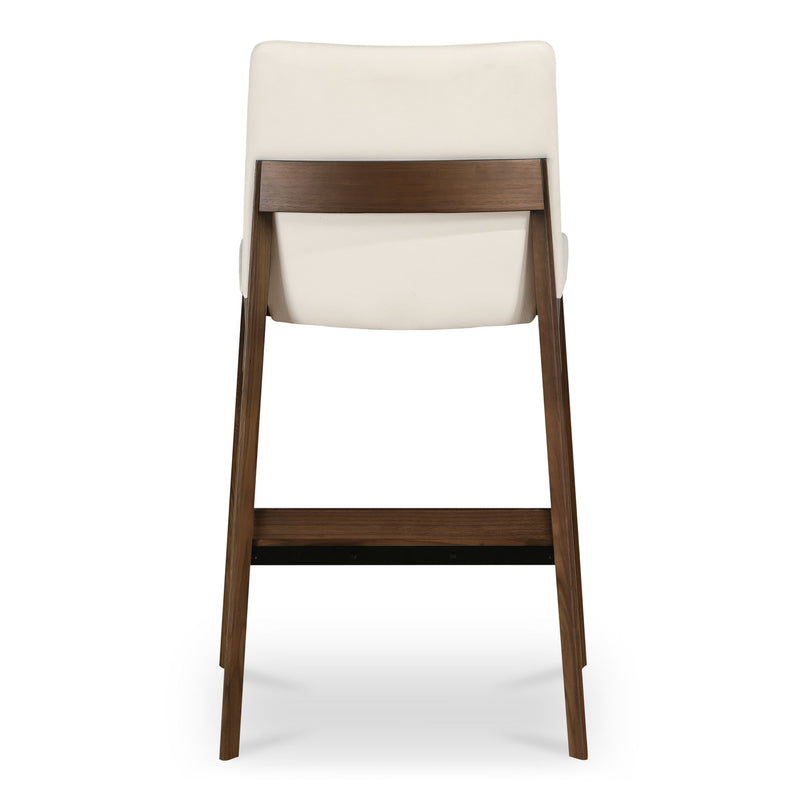 Deco - Counter Stool - White - JaxCo Furniture