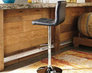 Bellatier - Adjustable Height Barstool (Set of 2) - JaxCo Furniture
