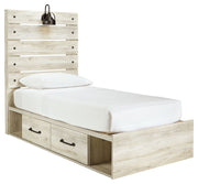 Cambeck - Panel Bed - JaxCo Furniture