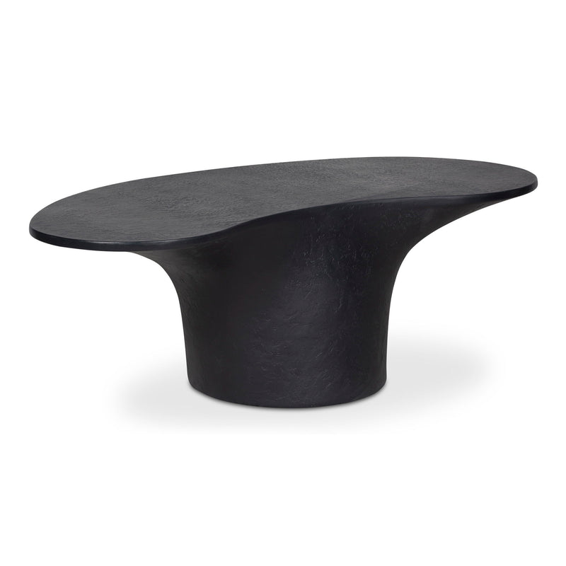 Yumi - Outdoor Coffee Table - Black - JaxCo Furniture