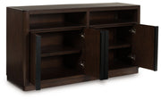 Dilenno - Dark Brown - Dining Room Server - JaxCo Furniture