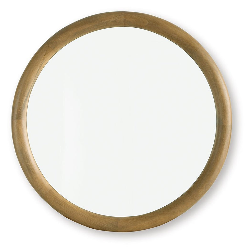 Yadiel - Brown - Accent Mirror - JaxCo Furniture