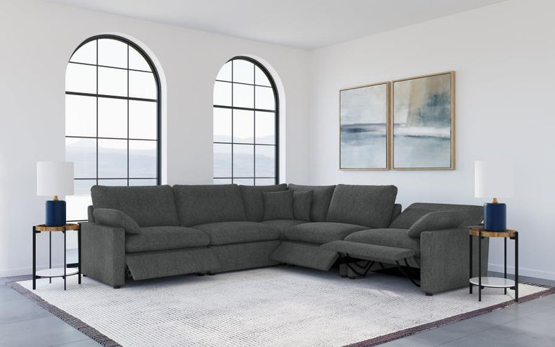 Collins - Modular Power Reclining Sectional Sofa - JaxCo Furniture