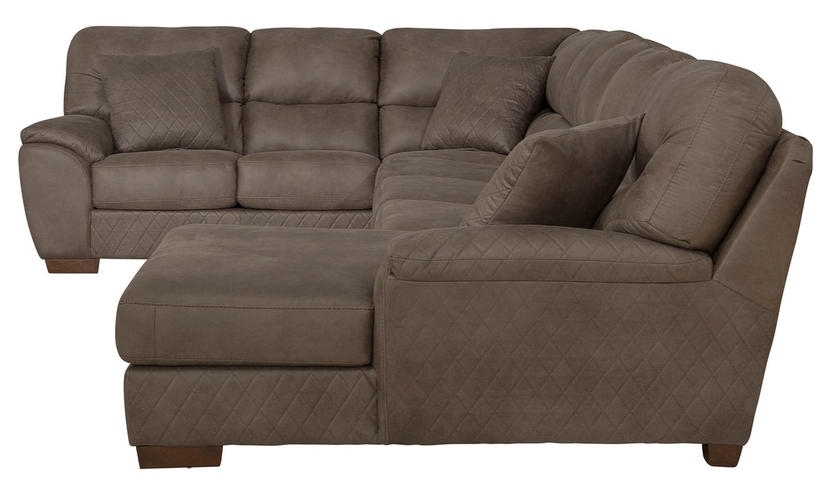 Royce - Sectional - JaxCo Furniture