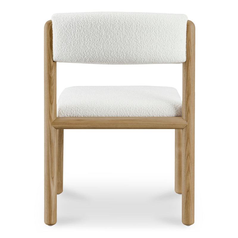 April - Dining Chair (Set of 2) - White - JaxCo Furniture