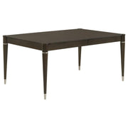 Reseda - Extension Leaf Dining Table - Ash Brown - JaxCo Furniture