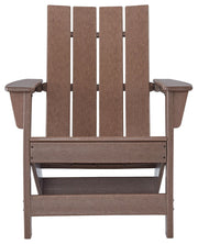 Emmeline - Brown - Adirondack Chair - JaxCo Furniture