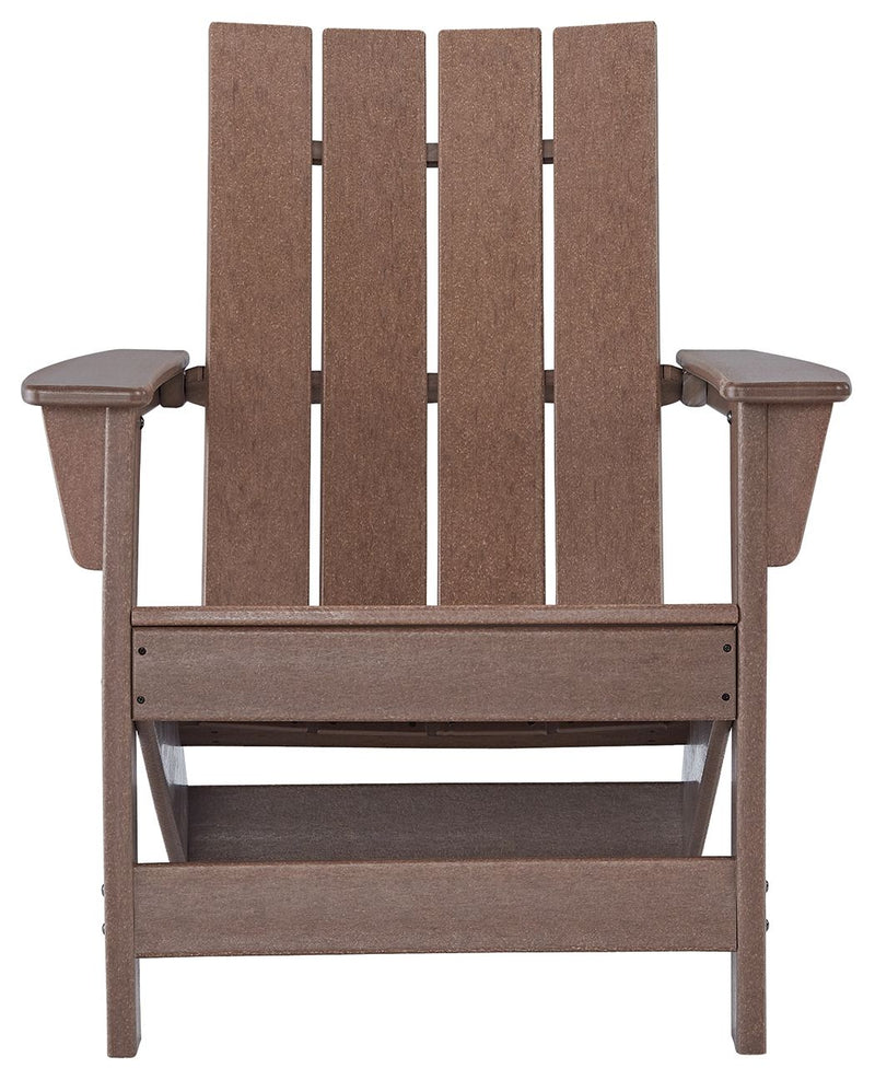 Emmeline - Brown - Adirondack Chair - JaxCo Furniture