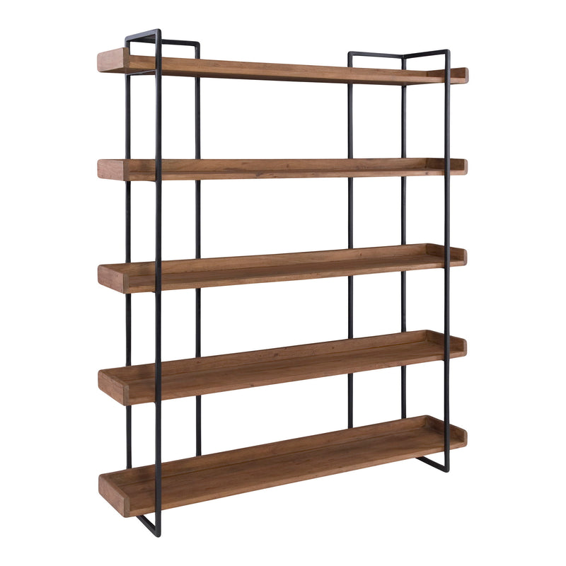 Vancouver - Large Bookshelf - Brown - JaxCo Furniture