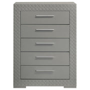 Ives - 5-Drawer Bedroom Chest - JaxCo Furniture