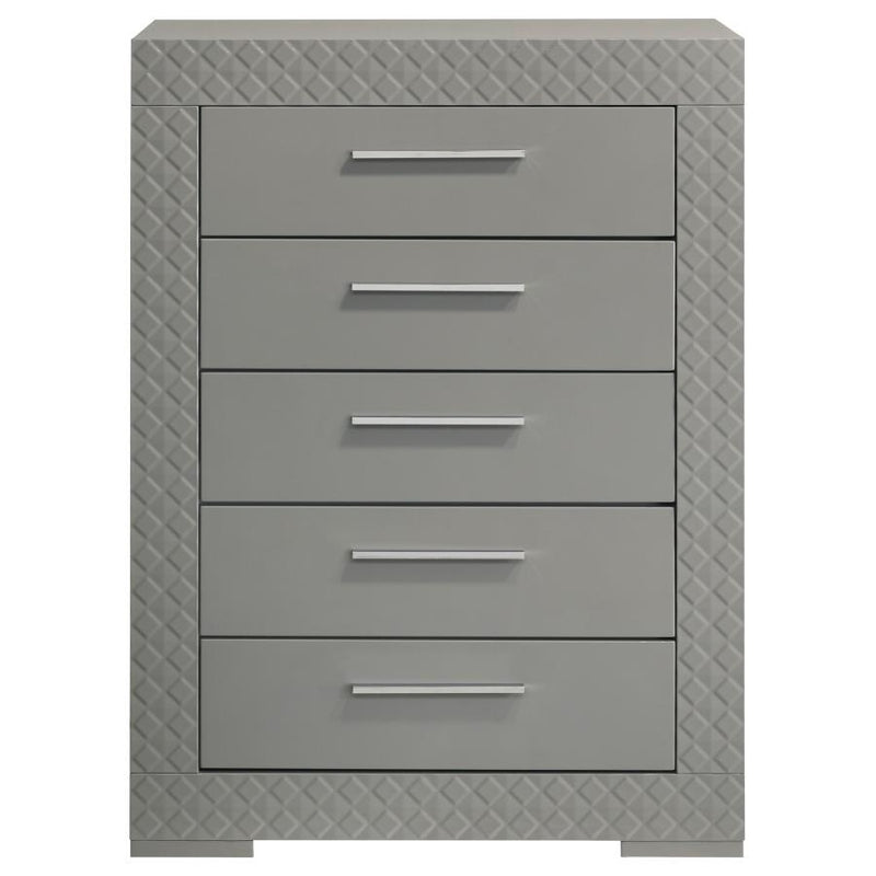 Ives - 5-Drawer Bedroom Chest - JaxCo Furniture